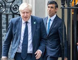 BORIS JOHNSON to reveal what he 'really thinks' about Sunak and Gove in  bombshell memoir serialised by the Mail | Daily Mail Online