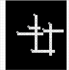 Maybe you would like to learn more about one of these? Create A Crossword Puzzle In Excel With Video Tutorial