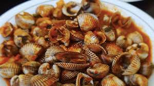 Resep kerang hijau ala abang abang. Untuk Pencinta Seafood Nih Resep Kerang Dara Saus Padang G