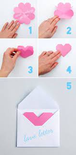 If it means something to you, it will mean something to them. Geometric Heart Love Letters Popup Card Diy Valentines Cards Valentines Diy Valentines Cards
