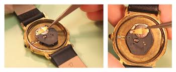 Watch Battery Replacement Replace Watch Cell Esslinger