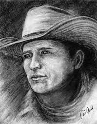 Gary Morton is an inspiration to cowboy art.. Raised