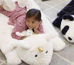 Faux Fur Sleeping Bags Kids Sleeping Bags Animal Sleeping Bag Pb Kids
