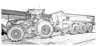 Drawn tractor color pencil and in color drawn tractor color. Kleurplaten Bart Sprangers