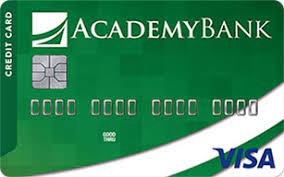 Check spelling or type a new query. Credit Builder Secured Visa Credit Card Academy Bank