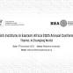 British Institute in Eastern Africa 2025 Annual... event in Kampala