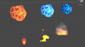 Many warm fire embers going up on darkness in 4k. Fx Fire Free Fire Explosions Unity Asset Store
