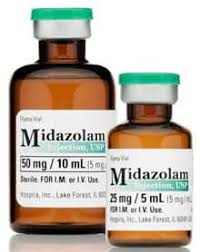 Image result for Midazolam