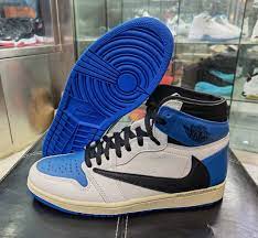 It looks like the travis scott x fragment x air jordan 1 high will be accompanied by another shoe. Travis Scott Fragment Air Jordan 1 Military Blue Dh3227 105 Release Date Sbd