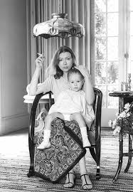 American Writer Joan Didion S 2011 Memoir Blue Nights Focuses On Her Adopted Daughter Quintana Roo Dunne Who Died A Photography Exhibition Portrait Joan