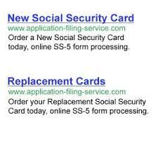 We did not find results for: Social Security Card