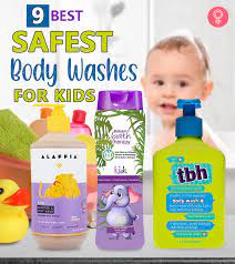 Belcam bath therapy body wash & shampoo for kids zingy orange. 9 Best Safest Body Washes For Kids
