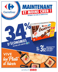 Carrefour Prospectus 2020 Recherche Google En 2020 Carte 20 Janvier