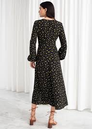 Pin By Nastia Logvina On Clothes In 2020 Long Sleeve Midi Dress Dresses Midi Dress