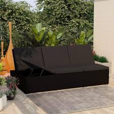 This set of two chaise lounges is sure to impress at your next barbeque. 51 Outdoor Daybeds For Indulgent Relaxation Your Way Free Autocad Blocks Drawings Download Center