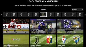 Dazn is a streaming app that lets you watch your favorite sports live. Dazn Programmubersicht Live Streams Im Dazn Angebot Freeware De