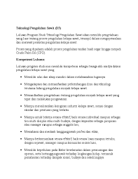 Pln (persero) selalu membuka rekruitment / penerimaan calon karyawan setiap tahunnya ada yang penerimaannya berlangsung di kota besar contoh soal psikotes dan tips lulusnya dengan mengenali bentuk soal psikotes melalui contoh contoh soal psikotest bisa merangsang ingatan dan. Doc Teknologi Pengolahan Sawit D3 Riski Rbb Academia Edu