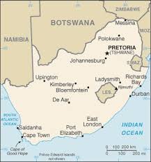 Map Of South Africa South Africa Map Africa South Africa