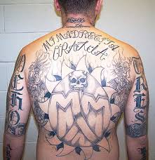 Mexican tattoos are a huge part of the mexican culture. 22 Mexican Mafia Tattoos With Dark Mysterious Meanings Tattooswin