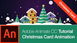 Animated christmas cards can be created using graphics software such as photoshop and various online resources such as tutorials, clip art and usually, cards are very sincere if you take the time to make them yourself. Animate Cc Tutorial Create A Christmas Card Free Download Youtube