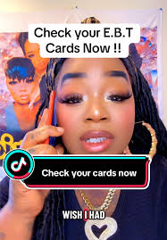 Ebt Card Numbers Disappeared