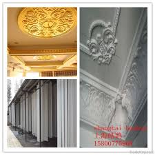 Not all our work is custom, however. Plaster Niches Wholesale Crown Molding Molds For Gypsum Plaster Ceiling Cornice Mouldings Center Ros By Shanghai Haokun Decoration Material Co Ltd China