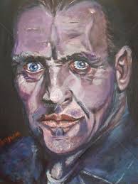 All the best anthony hopkins painting 31+ collected on this page. Hannibal Lecter Anthony Hopkins Painting By Valerie Barrett Artmajeur