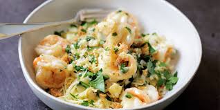 Combine flour, parmesan… add recipe. Shrimp Scampi With Lemony Breadcrumbs Angel Hair Pasta