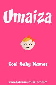 Umaiza Name Meaning New Born Girls Namez Dutch Baby Names Arabic Baby Names Names With Meaning
