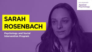 Meet Award Winner: Sarah Rosenbach (PSI)