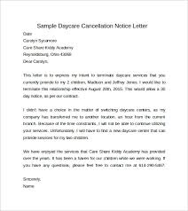 30 day notice letter template resignation letter resignation letter ...