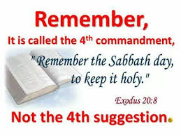 Ten Commandments Laws Twelvetribesofisrael Happy Sabbath 4th Commandment Remember Day