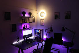 My pink and purple set up! 750 Gaming Setup Pictures Download Free Images On Unsplash