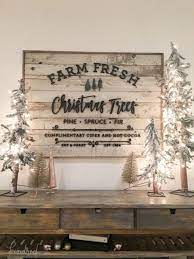 Incredible Rustic Farmhouse Christmas Decoration Ideas 20 Christmas Signs Wood Christmas Decorations Rustic Christmas Wood