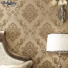 Salah satu hal yang bisa dilakukan untuk mempercantik ruang tamu adalah menambahkan wallpaper dinding. Wallpaper Dinding Ruang Tamu Wallpaper Wall Beige Brown Interior Design Pattern Textile Motif Interior Design Room 1227195 Wallpaperkiss