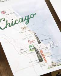 Chicago Watercolor Wedding Invitation Map With Wes Anderson Inspiration Anticipate Invitations Map Wedding Invitation Map Invitation Wedding Invitations