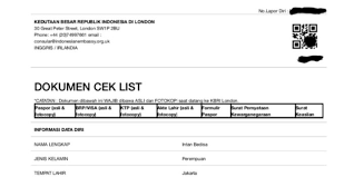 Lapor pulang akan memudahkan para wni ketika akan melakukan pindah datang dari. Indonesian Passport Renewal In The Uk Is So Easy Link To Leeds