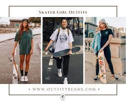 21 Amazing Skater Girl Outfits: What To Wear Skating?