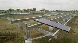Ground Mount Solar Structure