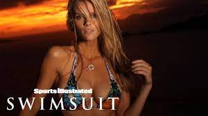 Brooklyn decker on the dan patrick show (full interview) 9/3/14. Brooklyn Decker Takes A Sip On Heaven Against The Sunset Intimates Sports Illustrated Swimsuit Youtube