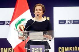 Luz Tello jura como presidenta de la Junta Nacional de Justicia