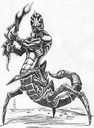 Scorpion King King Drawing Chicano Art Tattoos Adam Black