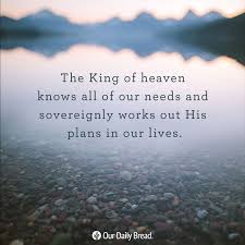 Our Daily Bread On Instagram Daily Devotion Sovereign Intervention The Bible In One Year Job 36 37 Daily Bread Daily Devotional Bible Reading For Today