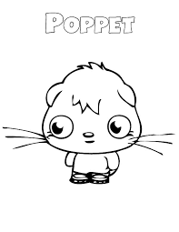 I hope you enjoy this! Moshi Monster Poppet Look Sad Coloring Pages Color Luna