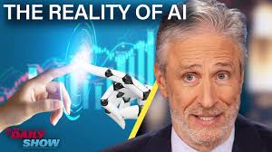 Jon Stewart On The False Promises of AI