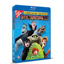 Hotel transylvania (2012) dublat în română. Colectia Completa Hotel Transilvania 1 3 Hotel Transylvania 1 3 Blu Ray Disc 2018 Emag Ro
