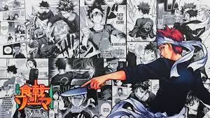 See more ideas about anime anime wallpaper collage. Hintergrundbilder Zeichnung Illustration Anime Collage Manga Shokugeki Keine Souma Graffiti Comics Yukihira Soma Wandgemalde Kunst Comic Buch 1920x1080 Kejsirajbek 8238 Hintergrundbilder Wallhere