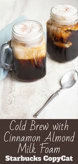 Certain dairy products like yogurt and despite what you may see in the movies, it is not a good idea to give your cat milk. Cold Brew With Cinnamon Almond Milk Foam Cold Brew Coffee Recipe Cold Coffee Recipes Cinnamon Almonds