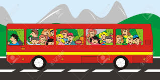 Bus service across the united states has never been easier. Red Bus Trip Royalty Free Cliparts Vectors And Stock Illustration Image 20610074