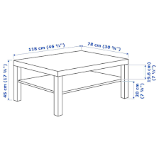 Lack Coffee Table Black Brown 46 1 2x30 3 4 Ikea In 2020 Lack Coffee Table Coffee Table White Ikea Lack Coffee Table